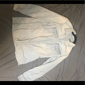 H&M denim shirt